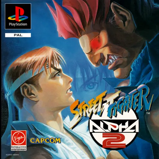 Street Fighter Alpha 2 (Europe)